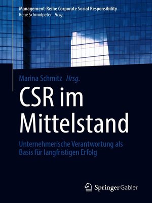 cover image of CSR im Mittelstand